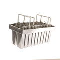 Wholesale 20Pcs Stainless Steel Popsicle Molds Commercial Ice Pop Molds Ice Cream Maker Mold with Stick Holder