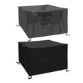 WOQI Heavy-Duty Waterproof Patio Coffee Table Cover Outdoor Furniture Cover for Lawn & Camping Camping & Hiking Product