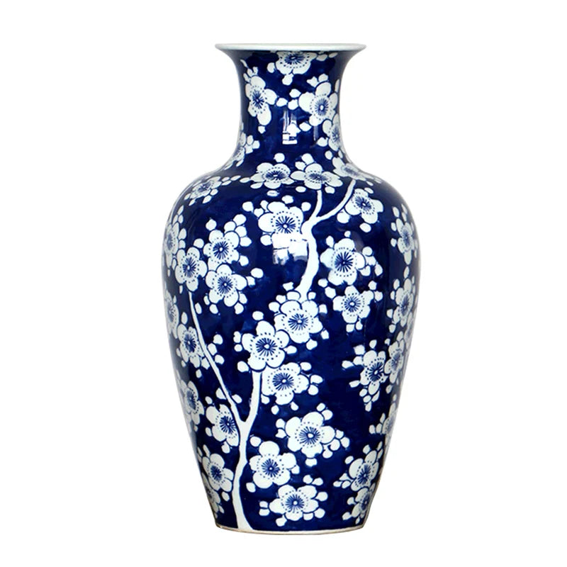 Factory Ceramic China Traditional Handmade Porcelain Vases Flower