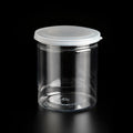 OEM Preiton Powder Plastic Airtight Food Storage Jar clear Plastic Jerry Can sealed Pickle Jar