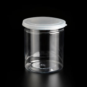 OEM Preiton Powder Plastic Airtight Food Storage Jar clear Plastic Jerry Can sealed Pickle Jar