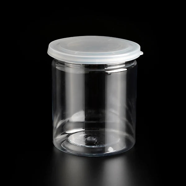 OEM Preiton Powder Plastic Airtight Food Storage Jar clear Plastic Jerry Can sealed Pickle Jar