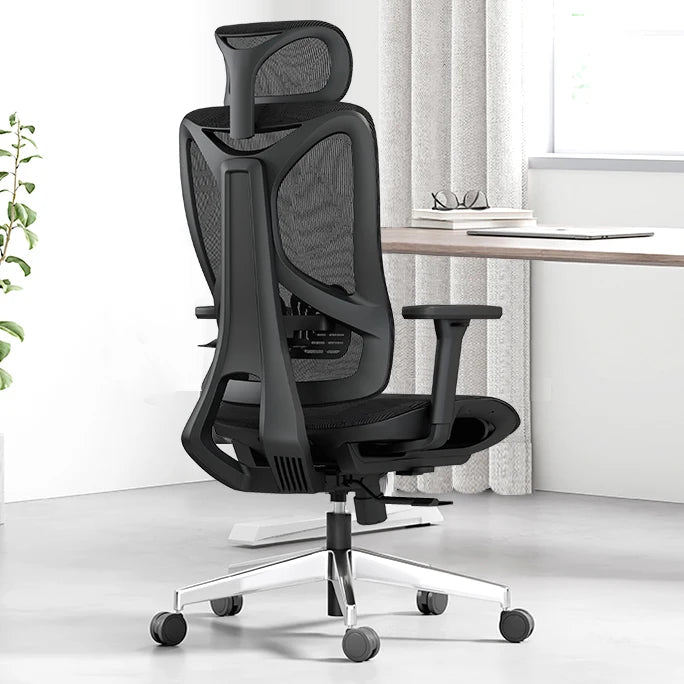 Great Sale Boss Black Rotating Swivel Chair Manufacturer Modern High Back Design Swivel Ergonomic Executive Mesh Office Chair