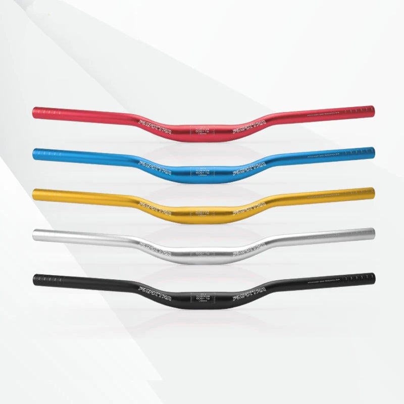 31.8x620mm Bicycle Riser Bars MTB Handlebar Riser Road Bike Handlebar Handle Accessories Aluminum Alloy Scooter Handlebar