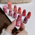 Hot Sale Private Label Velvet Lip Glaze Makeup  Long Lasting Lip Products Lip Stick Gloss