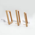 3D Illusion Lamp Wooden Photo Frame Lamp Night Light Base for Home Solid Wood LED 3D Lamp Acrylic Wood DIY Light Picture Frame
