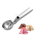 Stainless Steel Ice Cream Scoop With Comfortable Handle