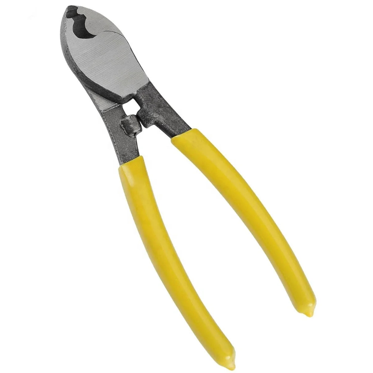 DEDING CC-CW Yellow Rubber Handle Industrial DIY OEM ODM 6 Inch 8 Inch 10 Inch 45# Steel Blade Power Cable Cutter