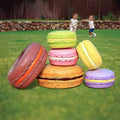 Xmas Decor Lollipop Giant Ice Cream Decoration Fiberglass Candy Statue for Christmas Sculpture
