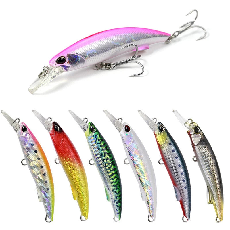 92mm 40g Minnow Fishing Lures Sea Fishing Lure Sinking Minnow Sinking Lure`