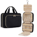 Light Flight Makeup Organizer Toiletry Bag for Women Large Capacity Travel Cosmetic Bag with Hanging Hook