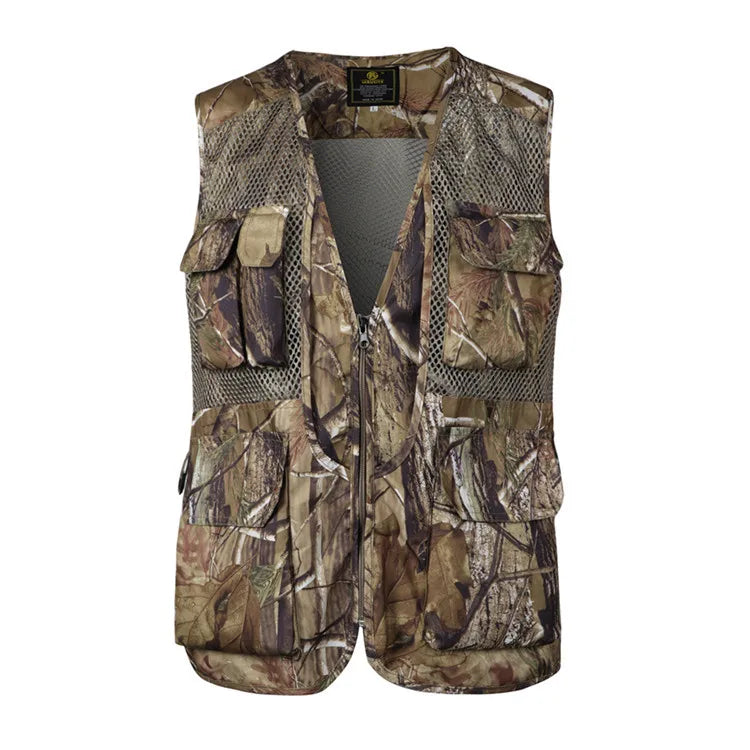 Shero Multifunctional Lightweight Outdoor Tactical Hiking Camo Hunting Vest