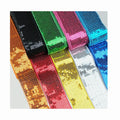 5cm Wholesale DIY Sewing Nonstretchy Lace Ribbon Trimming Beaded square Sequin 11-rows Craft Textile Costume Sequined Lace Trims