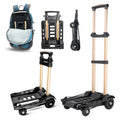 Baoyu 4 Wheels Trolley Dolly Chinese Shopping Platform Trolley Folding Shopping Cart