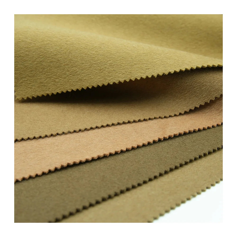 New Arrival Stock 70%W 30%P Woolen Fabric Wool and Polyester Blend Fabric for Clothing