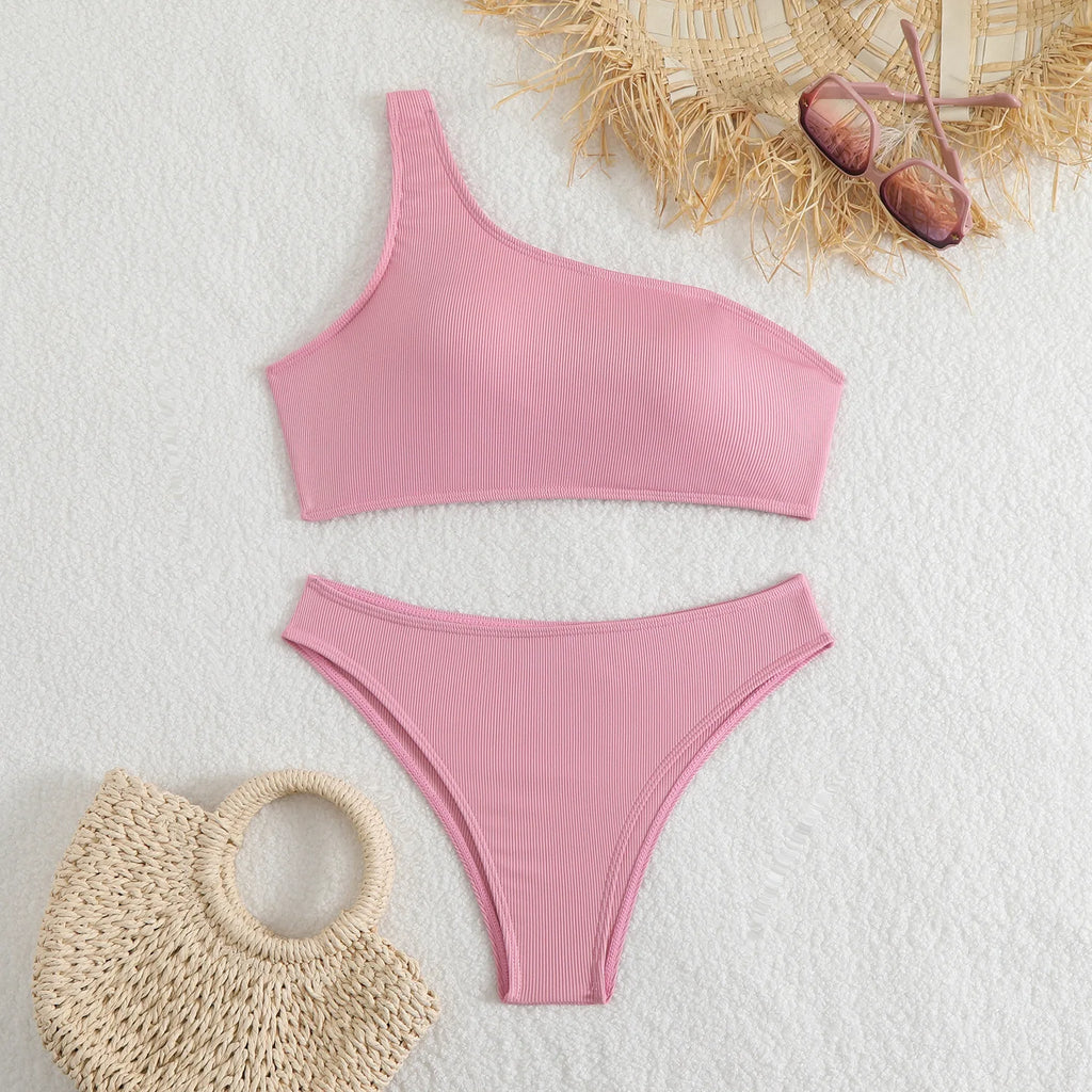 2023 New Customizable Cheap Wholesale Mature Brazilian Extreme Micro Triangle String Thong Push 2 Piece Set Tie Dye Bikini Women