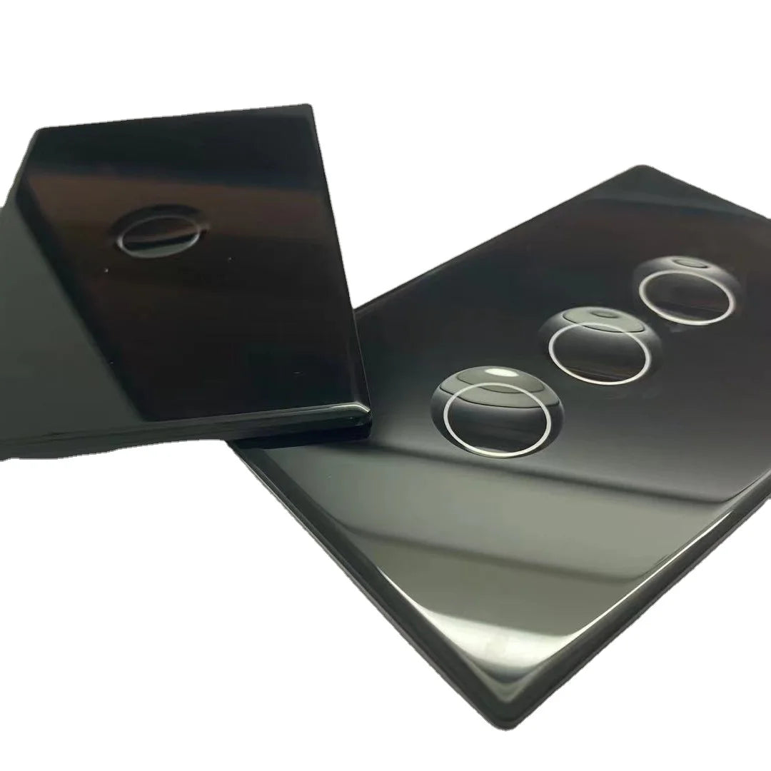 Wholesale 2mm Shape Silk Screen Printed Tempered Clear Glass Hollow Structure Display Multi-color Options 1 Year Warranty 3D