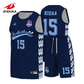 Wholesale Custom Latest Sublimated Basketball Jerseys  Cheap Price Basketball Jersey Uniform Camisetas De Baloncesto