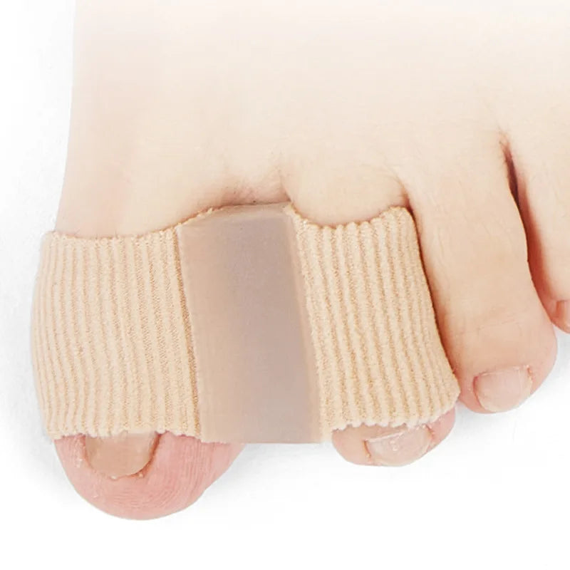 Big Toe Separator Spacer Comfortable Gel Toe Spreader in Foot Shape for Toes Separador De Dedos En Forma De Pie