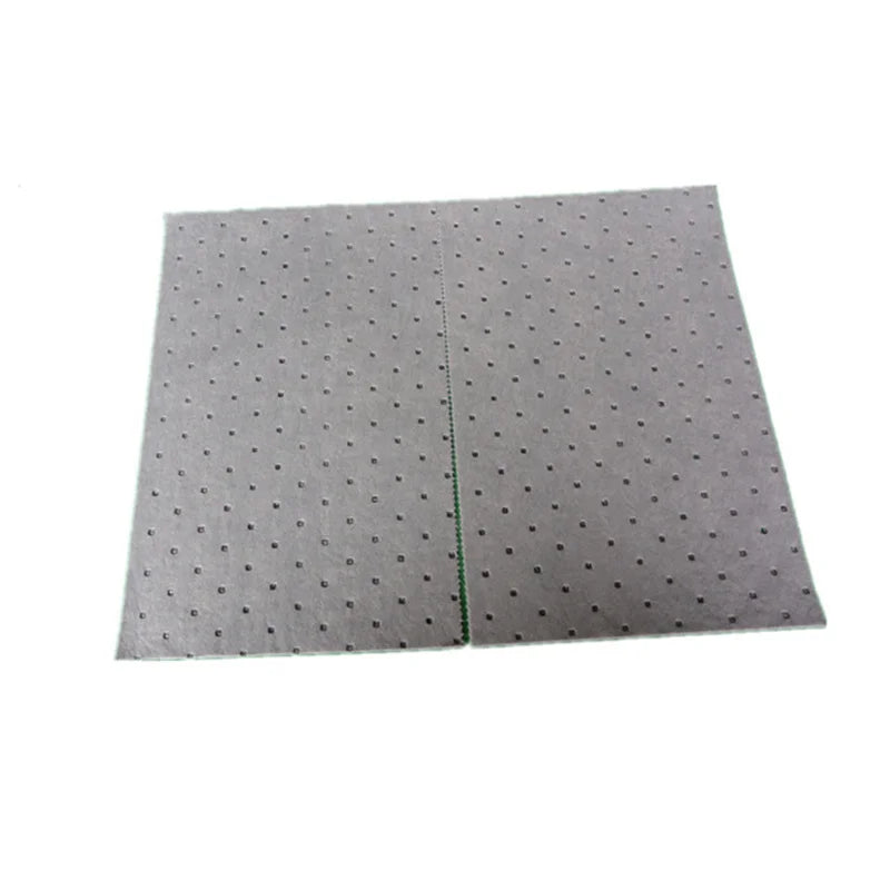 Oilspillpro Medium-Lightweight Universal Absorbent Pads 15*19 Eco-Friendly Environmental for Every Location Model GUA-P0300