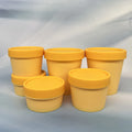 30ml 50ml 100ml 200ml Hot New Products Herbal Moisturizing Coffee Body Scrub for Women Skin Care Plastic Jars