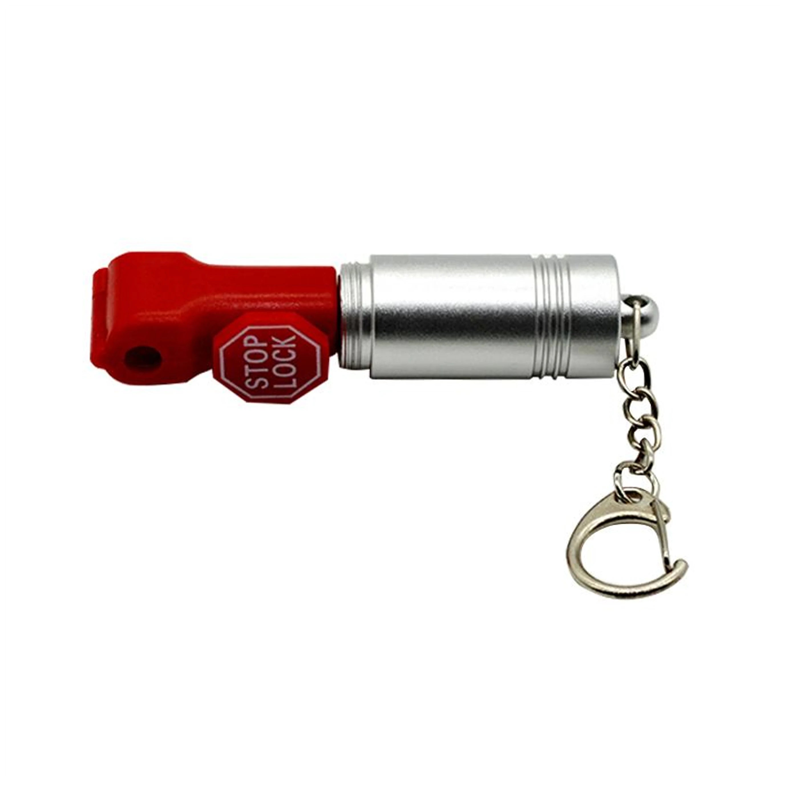 Hot Selling Mini Portable Remover 5000GS Magnet EAS Security Keys for Stop Lock Security Magnet Detacher with Key Chain