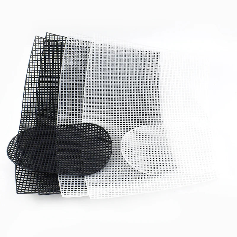 Deepeel OC002 Bag Accessories Woven Material Plastic Mesh DIY Handbag Mesh Lining Board Plastic Meshes