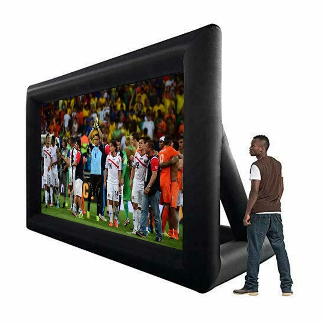 Multifunctional Family Backyard High Gain Screen Fabric For Projector