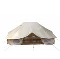 DANCHEL OUTDOOR 4x6m Waterproof Yurt Tents Large Emperor Bell Tent Luxury Family Tent for Events Wedding Party