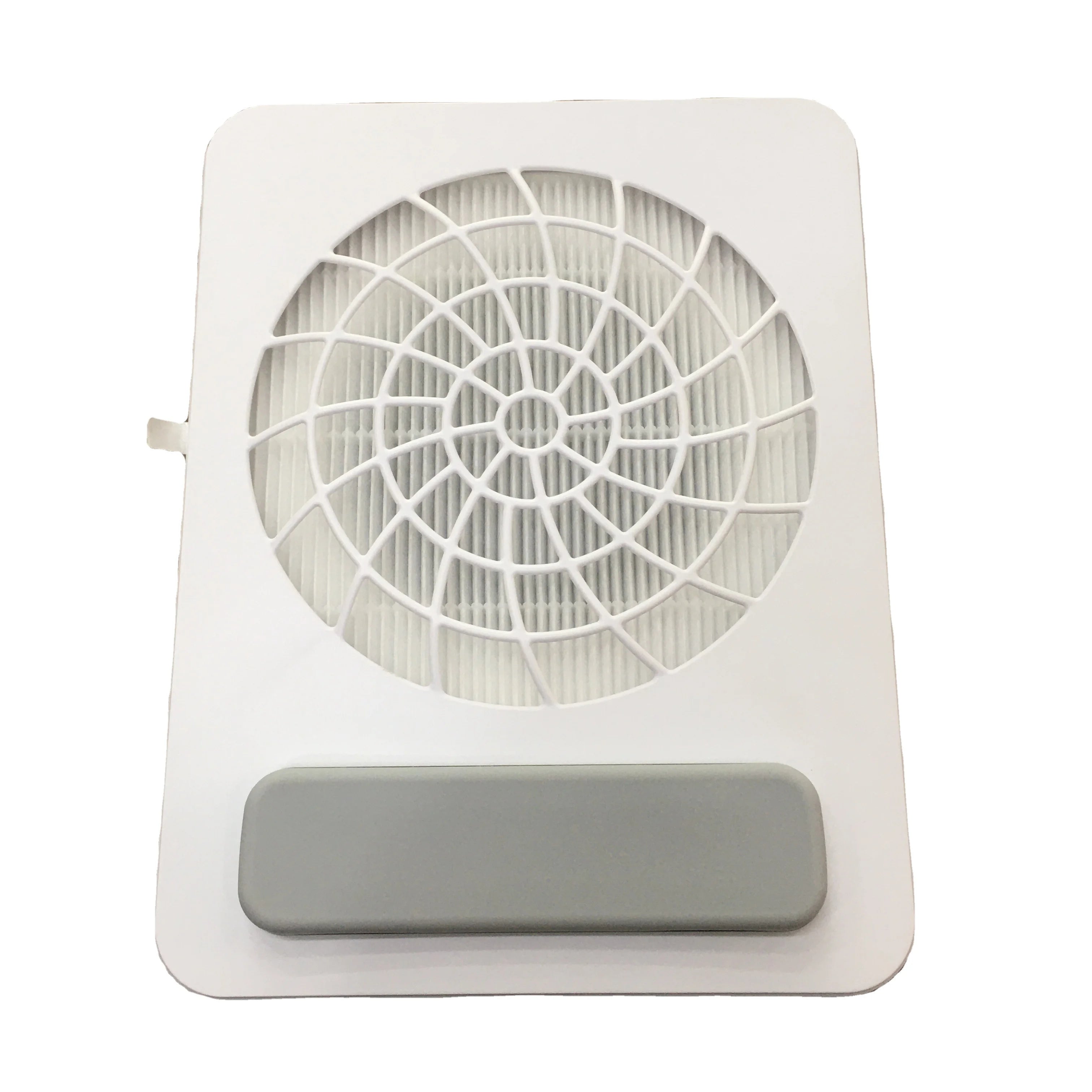 Factory Wholesale Nail Dust Collector P10 Strong Suction 4000RPM Low Noise Manicure Salon Vacuum Cleaner Nail Supplies