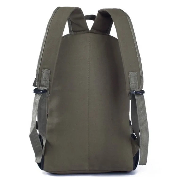 Customized Men's Backpack Retro Leisure Travel Backpack Canvas Middle School Bag Manufacturers Wholesale