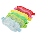 Color Box Packing Women Girls Face Beauty & Personal Care Tool Hot Cold Relaxing Sleeping Eye Gel Mask