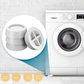Universal Anti-Vibration Non-Slip Rubber Floor Protection Mat Fixed Feet Pad for Washing Machine Dryer Bath Toilet Supply