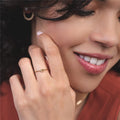 GR036 14k Gold Filled Jewelry Heart-shape Ring Boho Knuckle Ring for Women