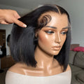 Wholesale Raw Peruvian Virgin Hair Short Bob Wigs Human Hair Lace Frontal Hd Lace Frontal Wig Vendors Bob Short Human Hair Wigs