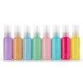 30ml 1oz Colorful PET Plastic Atomizer Pump Sprayer Fine Mist Travel Reusable Liquid Cosmetic Container for Perfume