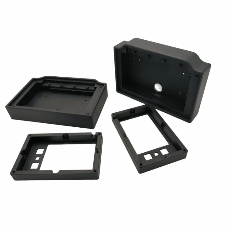 Machining Service Aluminium Alloy Machining Oem Metal Frame Anodize Parts