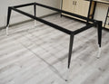 New Product Modern Office Conference Desk with Panel Design for Home Office and School Use Customized Size