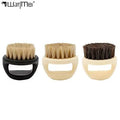 Wanmei Finger Mini Brush Beard Comb Hair Salon Special European and American Styling Tools Barber Shop Clean Hair Brush