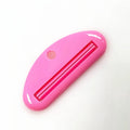 Manual Plastic Facial Cleanser Toothpaste Squeezer Multifunctional Dispenser Portable Rolling Household Bathroom Tools