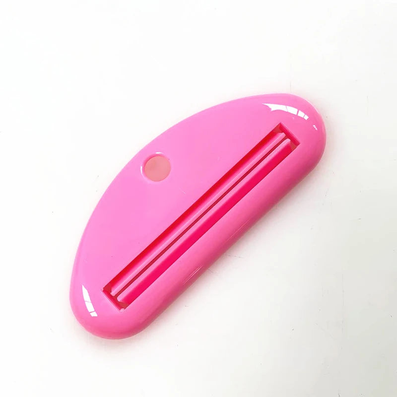 Manual Plastic Facial Cleanser Toothpaste Squeezer Multifunctional Dispenser Portable Rolling Household Bathroom Tools