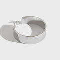 Customized Logo Simple Design Fine Jewelry S925 Sterling Silver Band Open Adjustable Ring for Women