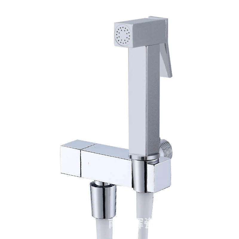 Brass Bidet Faucet Cold Water Bidet Hand Shower Wall Mount Diaper Wash Bidet Sprayer