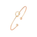 High-End Adjustable Alloy Cuff Bracelet for Girls Fine Jewelry Fashion Cuff Bracelets at a Great Price