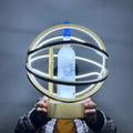 Goldshine Metal LED Basketball Bottle Presenter champagne Vodka Bottle Holder Glorifier VIP Display for Nightclub Lounge