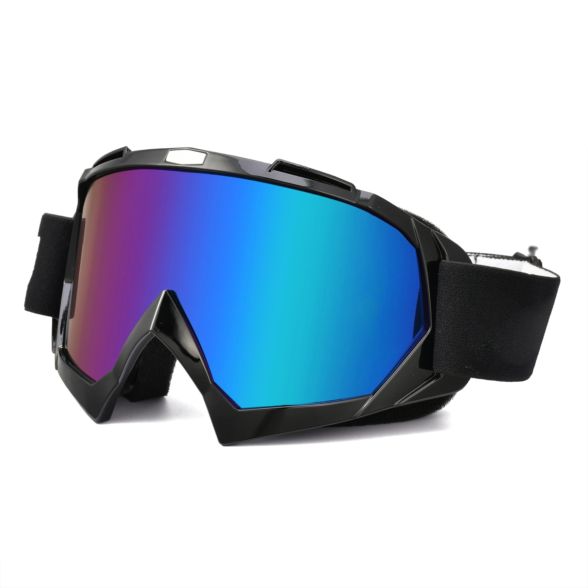 Hot Selling Custom Logo Motorcycle Goggles Sports Dirtbike Goggles Safety MX Anti Glare Motorcycle Goggles Wind protection