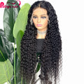 Ready to Ship 13*4 5x5 Swiss Transparent Lace Frontal Wig Human Hair Long 32 Inch Deep Curly Vietnamese Raw Hair Wig for Ladies
