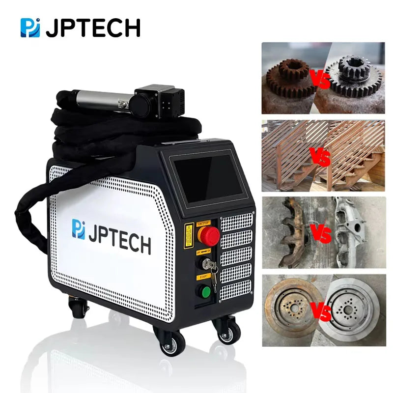 Pulse Laser Cleaner 100w 200W 300W JPT Laser Rust Removal Machine for Metal
