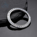 Wholesale 39mm Diamond Moissanite Watch Bezel Accessories Famous Brand Moissanite Watch Bezel Ring