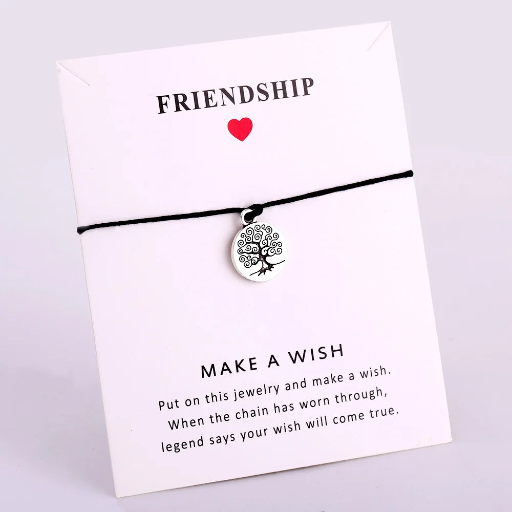 Manufacturer Custom Silver Plated Tree of Life Friendship love Bird Swallow Tree Branch Owl Ladies Minimal Bracelet Women